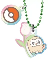 【中古】食玩 キーホルダー モクロー 「ポケピース ツインチャーム にじほしキャンディ」