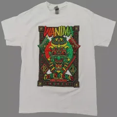 【中古】Tシャツ WANIMA Tシャツ ホワイト Mサイズ 「WANIMA COMINATCHA!! TOUR FINAL at ZOZO MARINE STADIUM LIVE VIEWING」 ライブビューイング Tシャツ付きチケット/Tシャツ＆タオル付