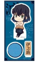 【中古】アクリルスタンド・アクリルパネル 嘴平伊之助(素顔) てくトコアクリルフィギュア 第二弾 「鬼滅の刃」