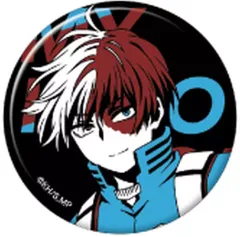 【中古】バッジ・ビンズ 轟焦凍 「僕のヒーローアカデミア キャラバッジコレクション ソリッドアートシリーズ」