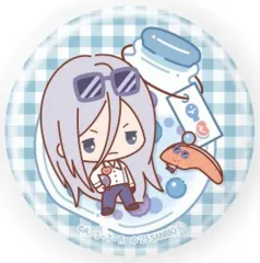 【中古】バッジ・ビンズ スペルビ・スクアーロ×KIRIMIちゃん. 「缶バッジ 家庭教師ヒットマンREBORN!×SANRIO CHARACTERS 06.コラボイラスト」