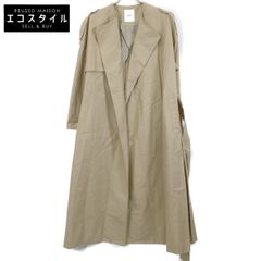 ebure エブール ﾍﾞｰｼﾞｭ 2910200016 ﾉｰｶﾗｰｰﾄﾚﾝﾁｺｰﾄ 36 - メルカリ