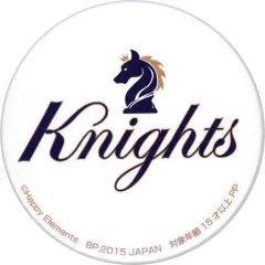 【中古】バッジ・ピンズ(キャラクター) Knights バラエティ缶バッジ 「あんさんぶるスターズ!」