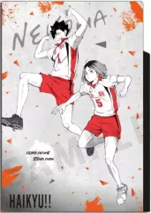 【中古】クリアファイル 音駒高校 ジャンプ!3ポケットクリアファイル 「ハイキュー!!」