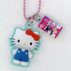 【中古】食玩 キーホルダー ハローキティ 「サンリオキャラクターズ ツインチャーム にじほしキャンディ Vol.2」