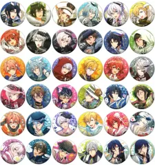 【中古】バッジ・ピンズ(キャラクター) 全18種セット 缶バッジ 「一番くじ アイドリッシュセブン～Memorial series～」 E賞