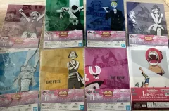 ONE PIECE 一番くじ クリアファイル & ステッカー セット