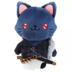 鬼滅の刃 アイマスク付きぬいぐるみキーホルダー/withCAT 冨岡義勇