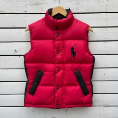 Polo ポロ ビックポニー ダウン ベスト
