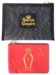 【中古】タオル・手ぬぐい(キャラクター) 一十木音也 メッシュポーチ＆合皮ポーチセット Sweets Vampire ～key to melt your heart～ ver. 「Q-pot.×うたの☆プリンスさまっ♪ Sweets Vampire」 アニメイ