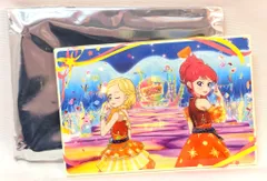 バンダイナムコピクチャーズ アイカツ!メモリアルステージ 輝きのユニットカップ ふたりでユニット!缶バッジ Chica×Chica 情熱ハラペーニョ 新条ひなき/紅林珠璃 A