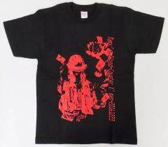 氷室京介 非売品! 60thブラックスパンコールSPCREWTシャツ! 新品! 新品】氷室京介 Q,E.D.早期予約特典Tシャツ 黒 ピンクプリント - メルカリ