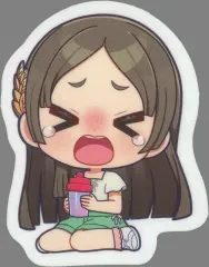 【中古】食玩 ステッカー・シール 18. 「学園アイドルマスター ゼリー＆ステッカー」