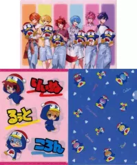 【中古】クリアファイル すとろべりーぷりんす A4クリアファイル3枚セット 「すとぷり×ドンペン」