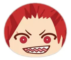 【中古】ぬいぐるみマスコット・ぬいぐるみバッジ 切島鋭児郎 「僕のヒーローアカデミア おまんじゅうにぎにぎマスコット」