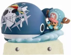 【中古】フィギュア ラブーン＆チョッパー 「一番くじ ART OF Chopper ヴィンテージクリーチャーズ」 B賞 ヴィンテージクリーチャーズフィギュア