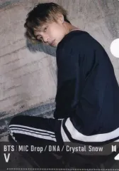 【中古】クリアファイル(男性アイドル) [単品] ブイ(BTS/防弾少年団) A5クリアファイル 「CD MIC Drop/DNA/Crystal Snow」 BTS JAPAN OFFICIAL FANCLUB 4形態同時購入特典 A5クリアファイルセット同