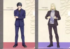 【中古】クリアファイル 南雲＆神々廻 A4クリアファイルセット(2枚セット) Dress up ver. 「SAKAMOTO DAYS」