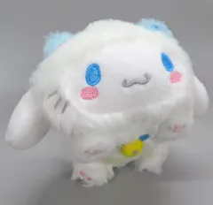 【中古】ぬいぐるみ シナモロール Happy Cat寝そべりぬいぐるみ2 「サンリオキャラクターズ」