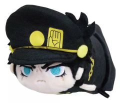 【中古】ぬいぐるみマスコット・ぬいぐるみバッジ 空条承太郎(ジョジョの奇妙な冒険) 「週刊少年ジャンプ50周年記念ジャンプオールスターズ ぽてコロマスコット」