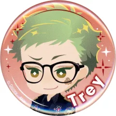 【中古】バッジ・ピンズ トレイ・クローバー 「ディズニー ツイステッドワンダーランド 3D Magical Live -Blazing Jewel- ランダムミニ缶バッジ」