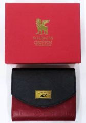 [중고] 지갑·패스 케이스(캐릭터) 버나비·브룩스 Jr. 모델 SOURCES GRIFFIN 가죽 접이식 지갑 [극장판 TIGER & BUNNY -The Rising-]