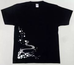 【中古】Tシャツ(男性アイドル) [単品] オリジナル蓄光TシャツA ブラック Mサイズ 「映画刀剣乱舞」 セブンネット限定グッズ付き映画前売券 同梱特典