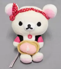 【中古】ぬいぐるみ コリラックマ(明太子) アニバーサリーぬいぐるみ(福岡パルコ店5周年記念) 「リラックマ」 リラックマストア限定