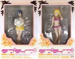 【中古】フィギュア 全2種セット 「ラブライブ!」 ビーチフィギュア2～海未＆絵里～