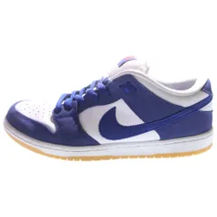 NIKE SB (ナイキエスビー) ダンク ローカットスニーカー ロサンゼルス ドジャース US8.5/26.5cm D09395-400
