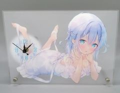 サマポケ 鳴瀬しろは/アクリルクロック サマポケ 鳴瀬しろは/アクリルクロック - メルカリ