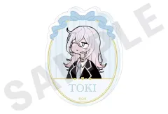 【中古】バッジ・ビンズ 一刻 アクリルバッジ 「恋せよまやかし天使ども」