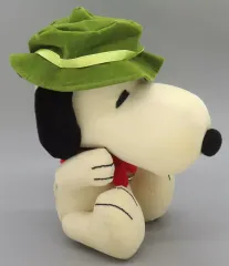 【中古】ぬいぐるみ スヌーピー(赤) ヴィンテージぬいぐるみ 「PEANUTS (SNOOPY)」