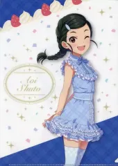 【中古】クリアファイル 首藤葵(大分県) A4クリアファイル 「アイドルマスター シンデレラガールズ 日本横断フェア in アニメイト」