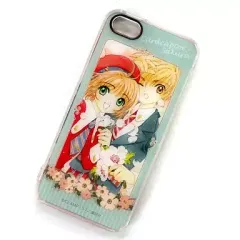 【中古】携帯ジャケット・カバー 桜＆ケロちゃん/知世/小狼 スマートフォンケース(iPhone5/5s対応) 「カードキャプターさくら」