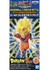 【中古】フィギュア 超サイヤ人2孫悟空 「ドラゴンボールZ ドッカンバトル」 DRAGONBALL Z DOKKAN BATTLE 5TH ANNIVERSARY ワールドコレクタブルフィギュア