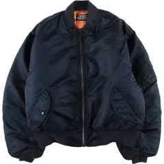 古着 民間品 ショット SCHOTT MA-1タイプ 中綿入り ミリタリー フライトジャケット メンズXL相当/eaa459002