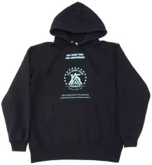 [중고] 의류 AAA 풀오버 푸디 (파커) 블랙 L 사이즈 [AAA DOME TOUR 15th ANNIVERSARY -thanx AAA lot-]