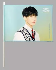 【中古】タペストリー(男性) ジョングク(BTS/防弾少年団) イメージフラッグ 「BTS JAPAN OFFICIAL FANMEETING VOL.4 ～Happy Ever After～」