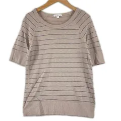 Ray Beams レイビームス ボーダー 春夏 SS 半袖Tシャツ コットン マルチカラー メンズ 0【古着】【中古】【送料無料】