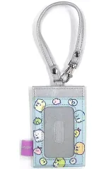 【中古】雑貨 ちらし柄 パスケース 「おっきなすみっコぐらし展～みんなですみっコバスツアー～」