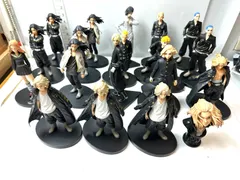 現状品 東京リベンジャーズ フィギュア 大量まとめセット 佐野万次郎 龍宮寺堅 場地圭介 松野千冬 三ツ谷隆 等 1/23