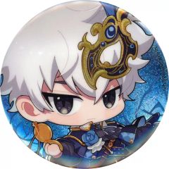 さんちゃんく 水月 ルザク 缶バッジ (2024年誕生日グッズ) - メルカリ
