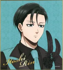 【中古】紙製品 糸師凛 「ブルーロック POP UP SHOP in マルイ ブラックスワン ミニ色紙 BOX.A(等身)」