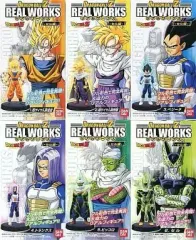 【中古】食玩 トレーディングフィギュア 全6種セット ドラゴンボールZ リアルワークス セル編