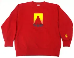 【中古】衣類 煉獄杏寿郎 スウェットトレーナー レッド Sサイズ 「鬼滅の刃×GU」