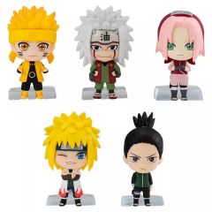 [중고] 트레이딩 피겨 전 5종 세트 [NARUTO-나루토- 질풍전 Funrangiua02]