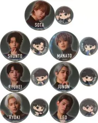 【中古】バッジ・ピンズ 全7種セット モアプラス缶バッジセット 「BE：FIRST」