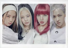 【中古】クリアファイル BLACKPINK オリジナルA4クリアファイル 「CD THE ALBUM -JP Ver.-」 BLINK JAPAN・UNIVERSAL MUSIC STORE購入特典