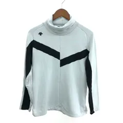 DESCENTE デサント ハイネック サイズ:M ヒートナビ ロングスリーブ アシンメトリー    ホワイト メンズ / 240002232363のサムネイル